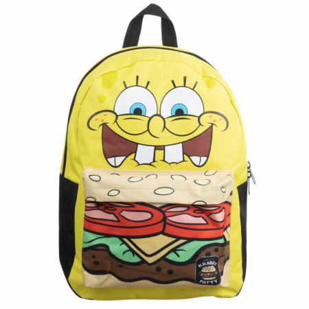 SpongeBob SquarePants Crabby Patty Mixblock Backpack